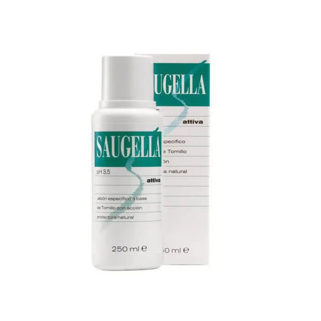 Saugella Attiva Intimate Soap Unisex, 250 ml