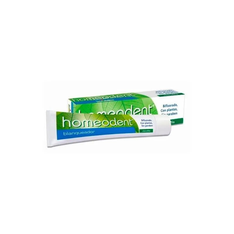 Boiron Homeodent Chlorophyll Whitening Toothpaste, 75 ml