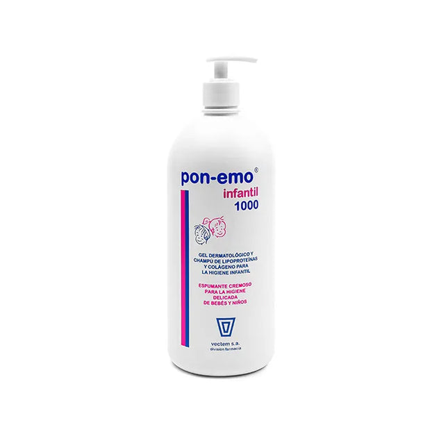 Vectem Pon-Emo Infant Gel – Shampoo, 1000 ml