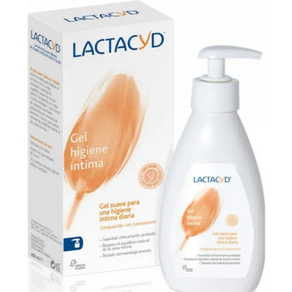 Lactacyd Intimate Washing – Lotion, 400 ml
