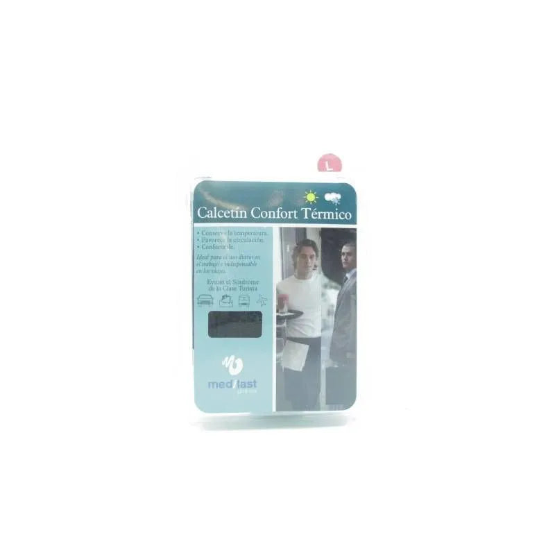 Medilast Comfort Sock Black S/Large Unisex