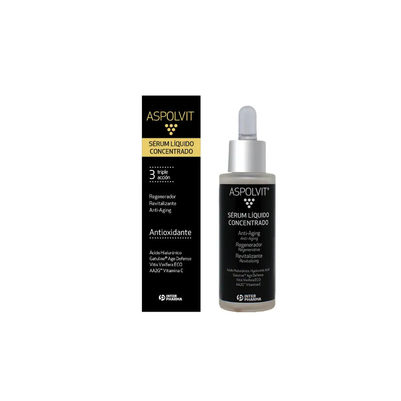 IInterpharma Aspolvit Aspolvit Liquid – Serum Concentrate, 30 ml