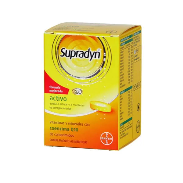 Bayer Supradyn Activo Q10, 30 tablets