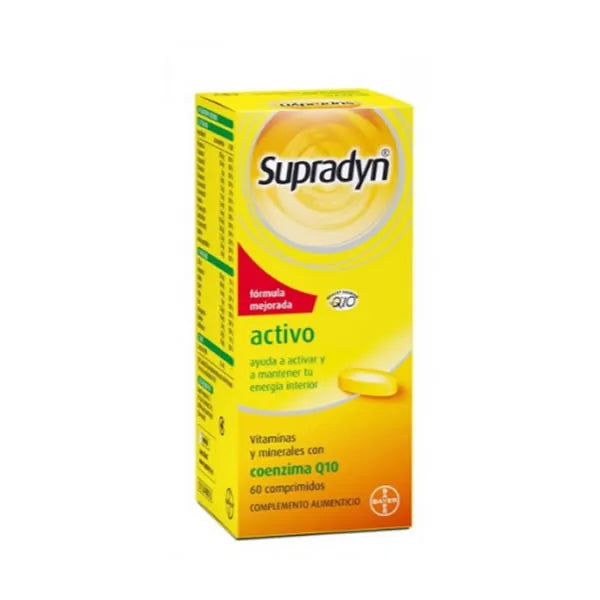 Supradyn Activo Q10, 60 tablets