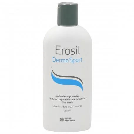 Erosil Dermosport Soap, 250 ml