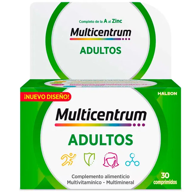 Multicentrum Adults, 30 tablets