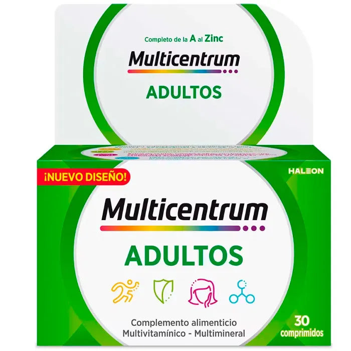 Multicentrum Adults, 30 tablets