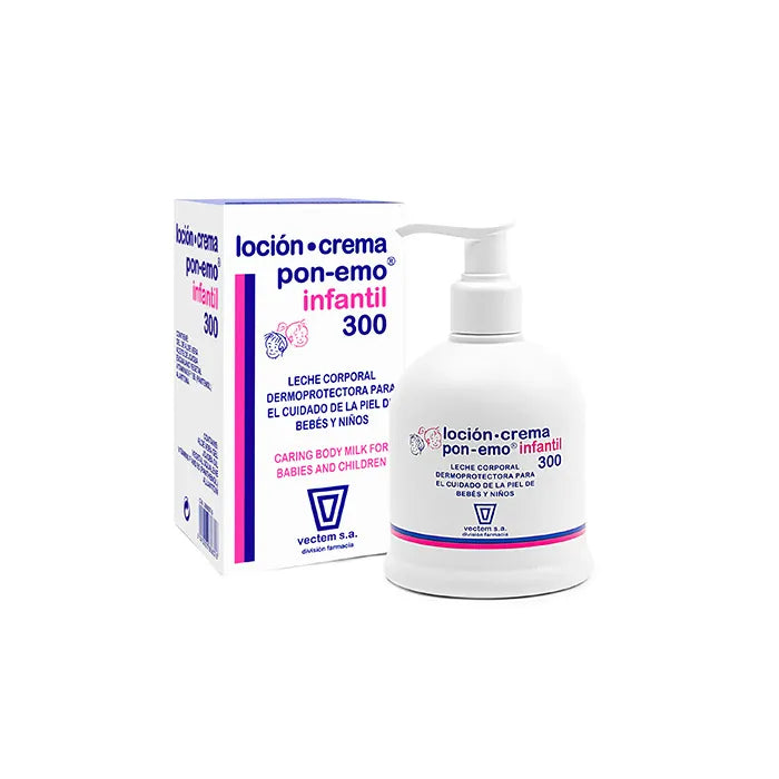 Vectem Victem Pon Emo Children's – Lotion Unisex, 250 ml