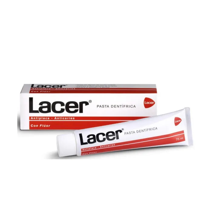 Lacer Toothpaste, 125 ml