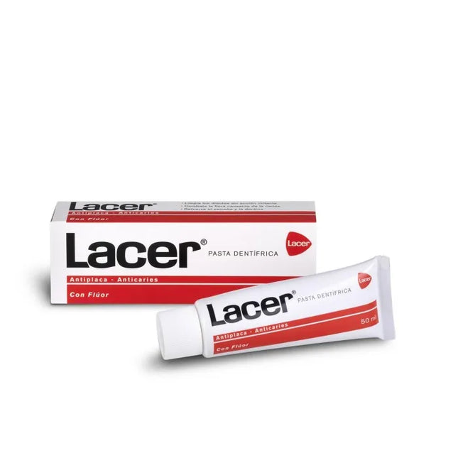 Lacer Toothpaste, 50 ml