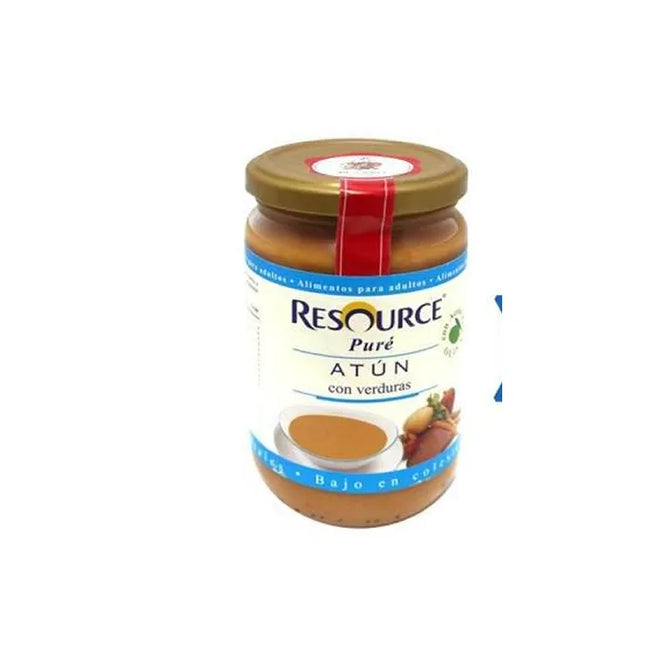 Meritene Nestlé Resource Tuna Purée With Vegetables, 300 g