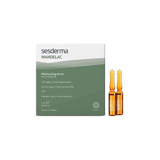 Sesderma Mandelac Moisturising – Serum 5 Ampoules Unisex