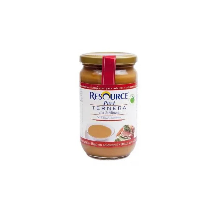 Meritene Nestlé Resource Veal Garden Puree, 300 g