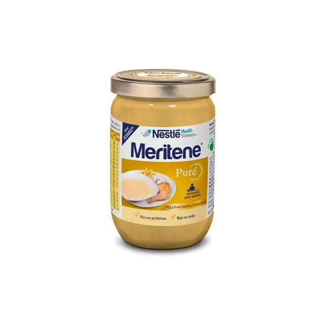 Meritene Nestlé Resource Chicken y Mushroom Paste, 300 g