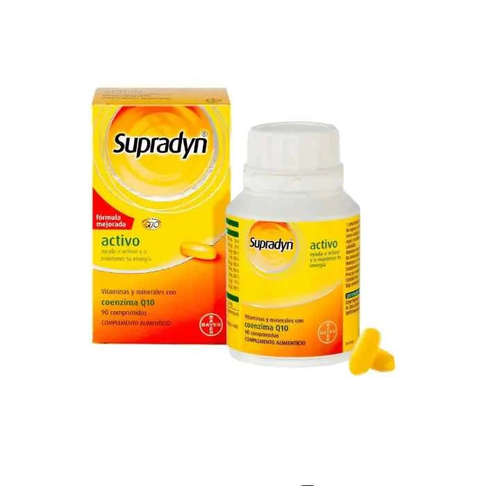 Supradyn Activo Q10, 90 tablets