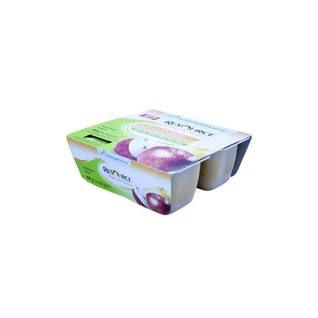 Meritene Fruit Purée 4 Tubs Of, 100 g