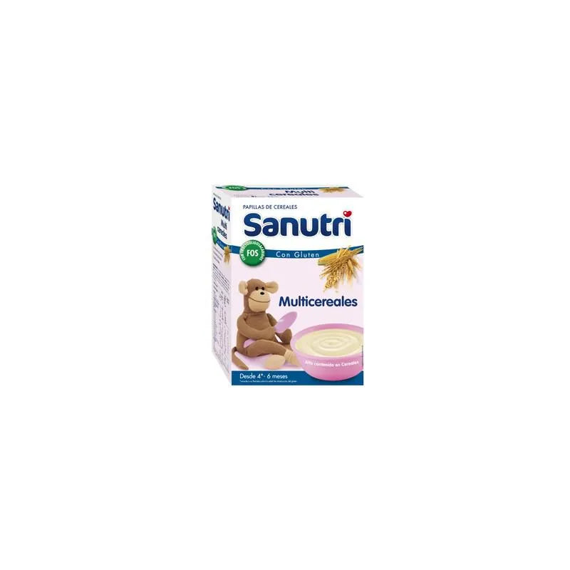 Sanutri Multicereales, 600 g