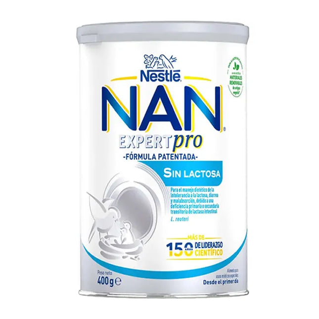 Nestle Nestlé Nan ExpertPro Lactose-Free Unisex, 400 g