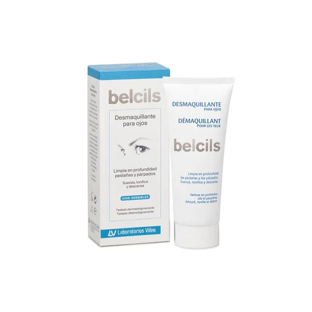 Belcils Makeup Remover Eyes Unisex, 75 ml