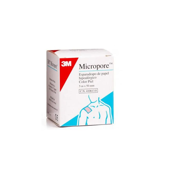 Hartmann 'esparadrapo Micropore Carme 5 X 5