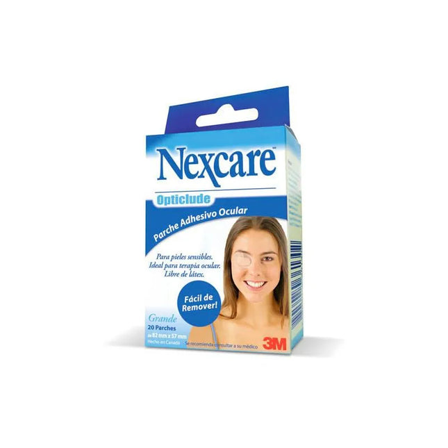 Opticlude Parche Ocular Adultos, 20 Units