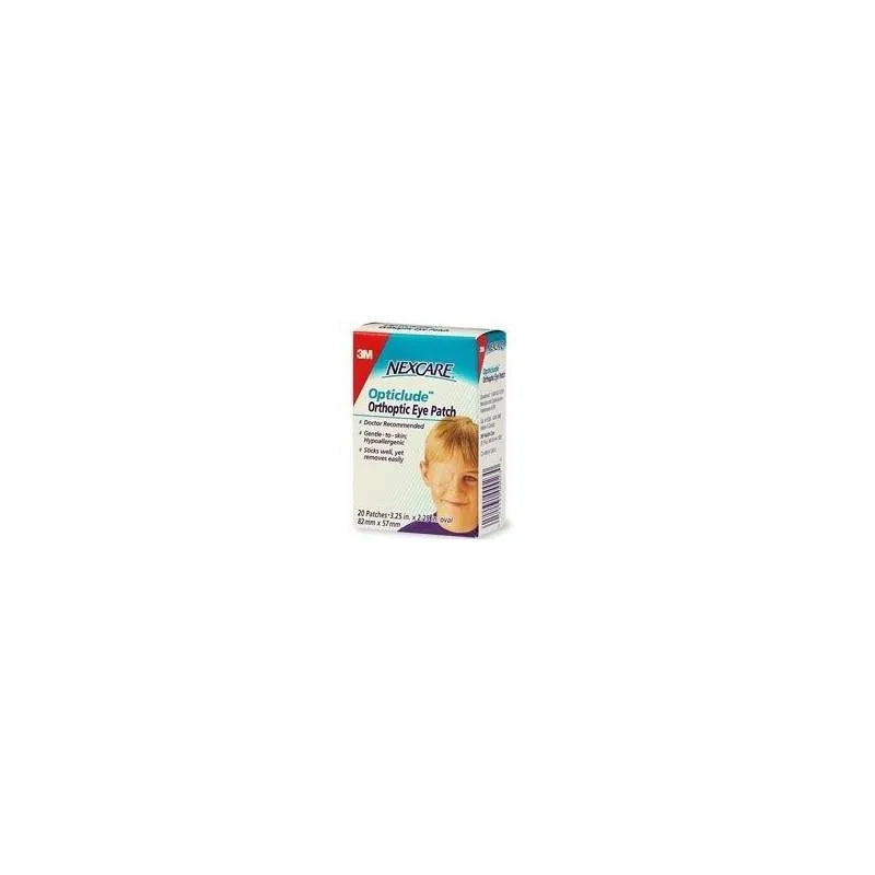 Parche Ocular Opticlude Niños, 20 Units