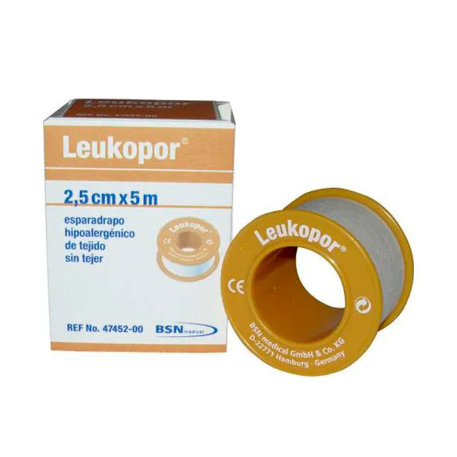 BSN Medical Esparadrapo Papel Leukopor 5 X 1,25 Cm