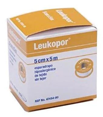 BSN Medical Leukopor Tape 5cmx5m