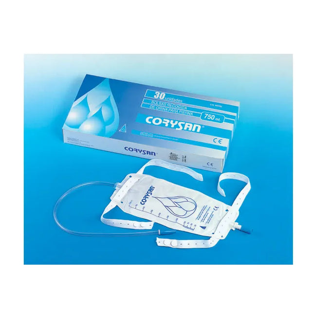Corysan Urine Leg Bag 30und, 750 ml