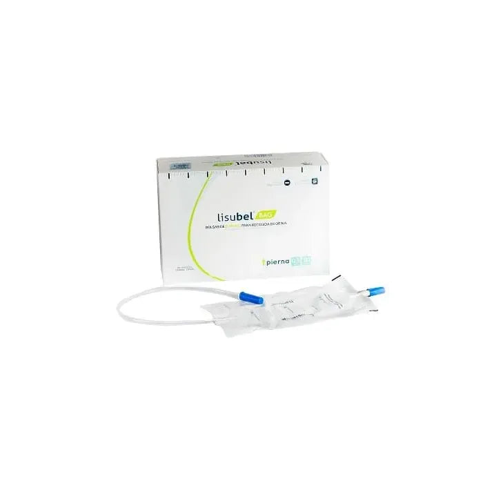 Lisubel Urine Bag Leg Collection, 30 Units