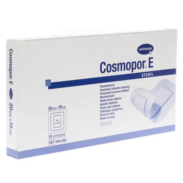 Hartmann Cosmopor E 20X10cm, 10 Units
