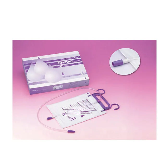 Corysan Urine Bag 2000 ml With Valve, 30 Units