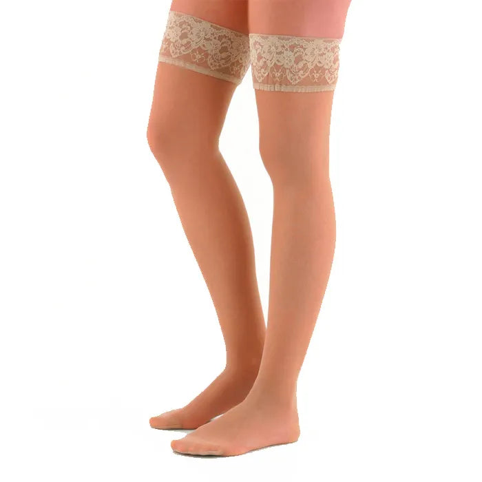 Varisan Long Stocking Strong Silic Beige T, 4 Pair