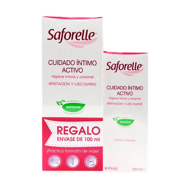 Saforelle Intimate Care 250 ml + 100 ml Free