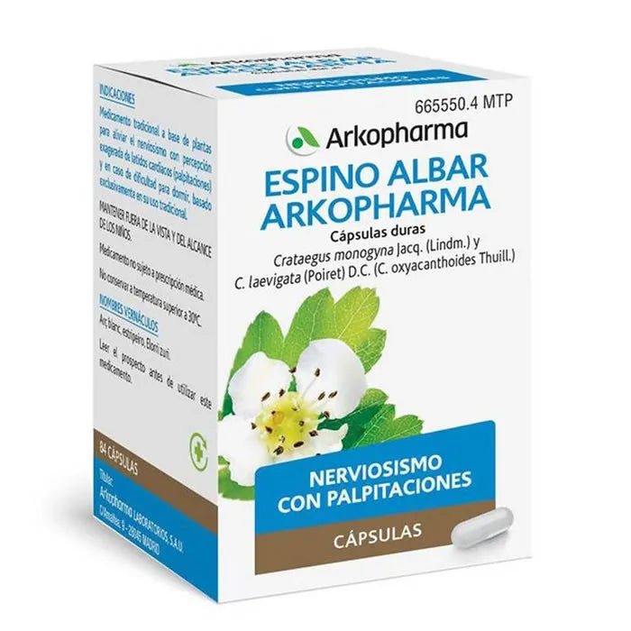 Arkopharma Hawthorn, 48 capsules