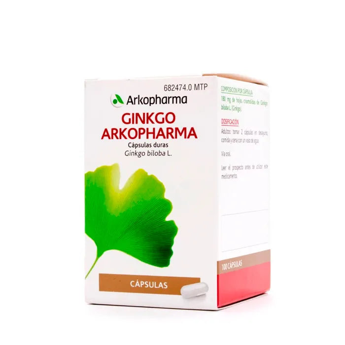 Arkopharma Ginkgo, 50 capsules