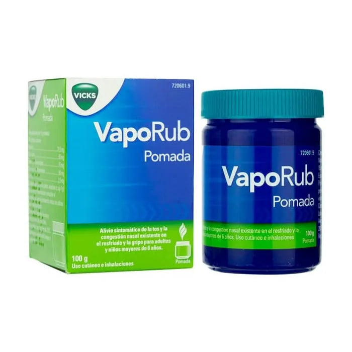 Vicks Vaporub Ointment, 100 g