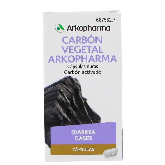 Arkopharma Charcoal, 45 capsules