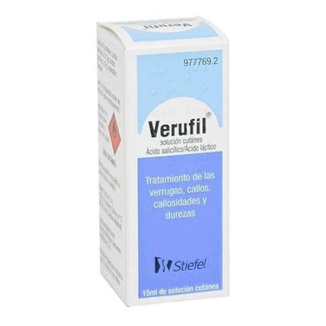 Verufveil Verufil Skin Solution Unisex, 15 ml