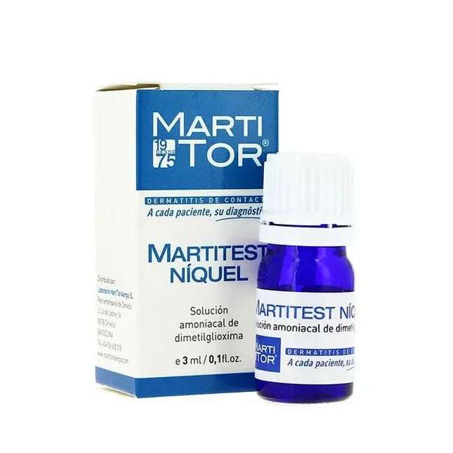 Martiderm Martitest Niquel, 3 ml