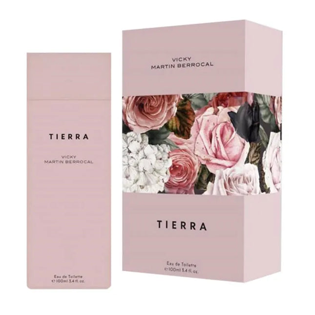 Vicky Martin Berrocal Tierra – Eau de Toilette for Women Spray, 100 ml