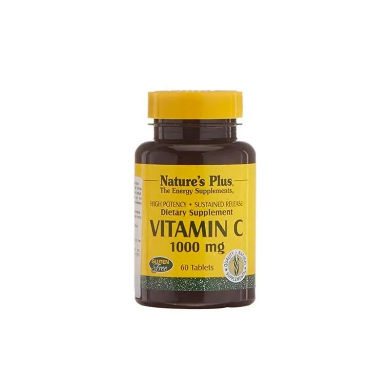 Natures PL Vitamin C 1 g 60 tablets Natures Plus
