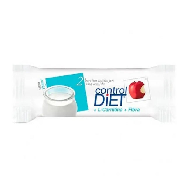 Nutrisport Control Diet Yogurt Bars, 24 Units