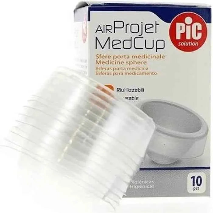 Chicco Medication Ampoules, 10 Units