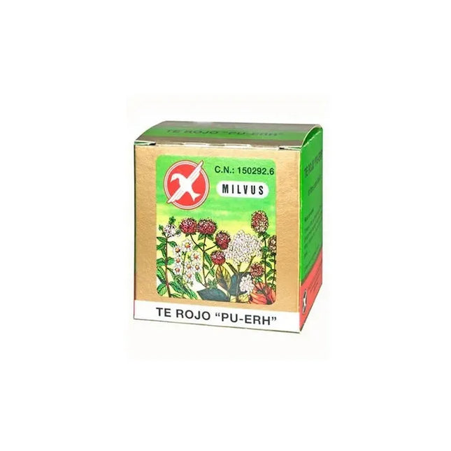 Milvus Red Tea Pu Erh 10 Filters