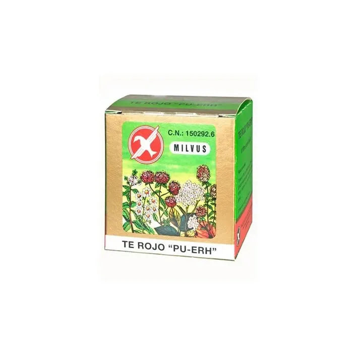Milvus Red Tea Pu Erh 10 Filters