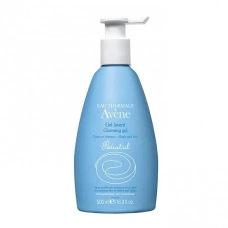 AVÈNE Pediatril – Gel Limpiador Para El Cuerpo y El Cabello 500 ml Avene