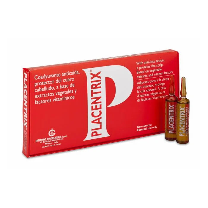 Placentrix Plus Anti-Hair Loss – Lotion 10 Ampoules Unisex