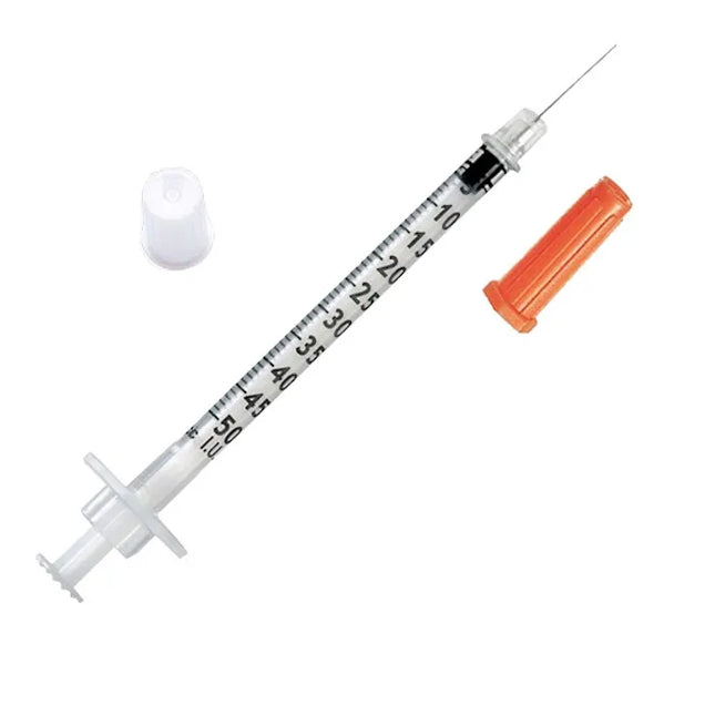 Disposable Syringe Ico Insulin 0,5 33x12, 10 Units