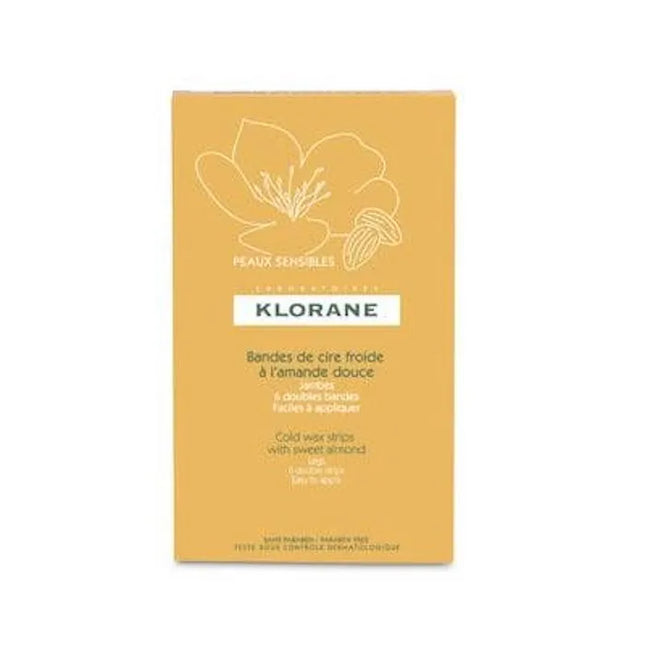 Klorane Cold Depilatory Wax for Legs Unisex
